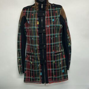 Anac Black and Orange Apparel DC jacket size small